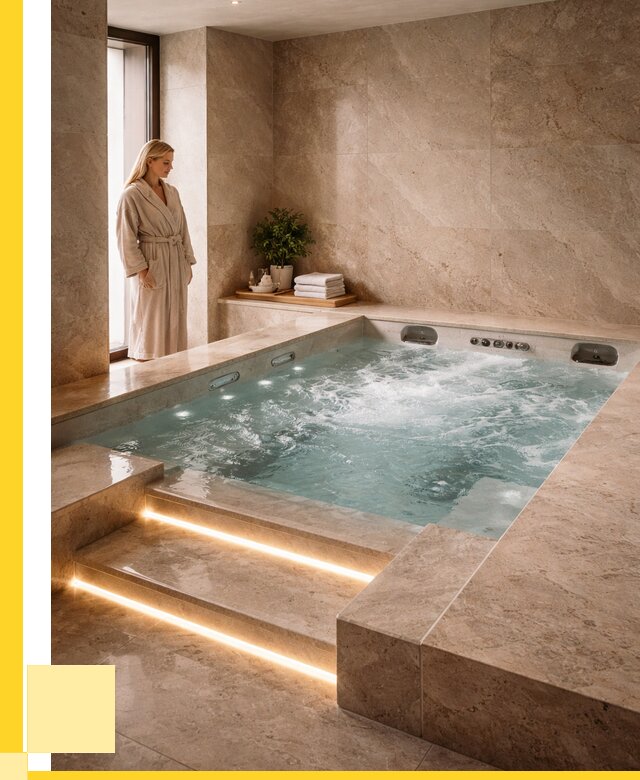 Спа бассейны в Евпатории — купить от 473985 р. | ЭриданЕвп