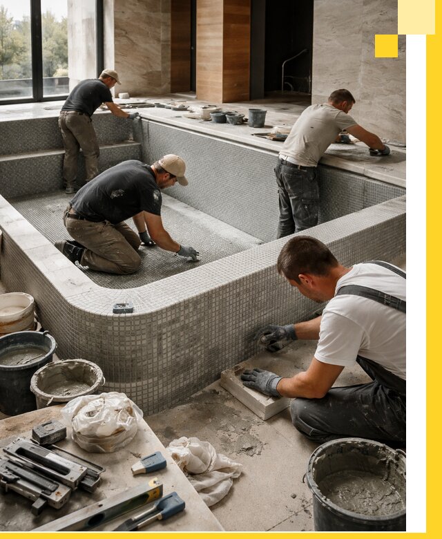 Строительство и установка СПА бассейнов под ключ в Евпатории