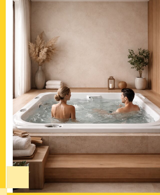 Гидромассажные бассейны в Евпатории купить от 473985 р. ЭриданЕвп