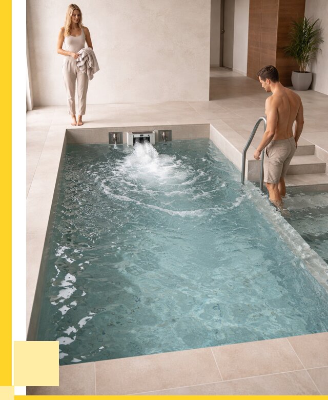 Бассейн с противотоком в Евпатории от 263325 р. | ЭриданЕвп