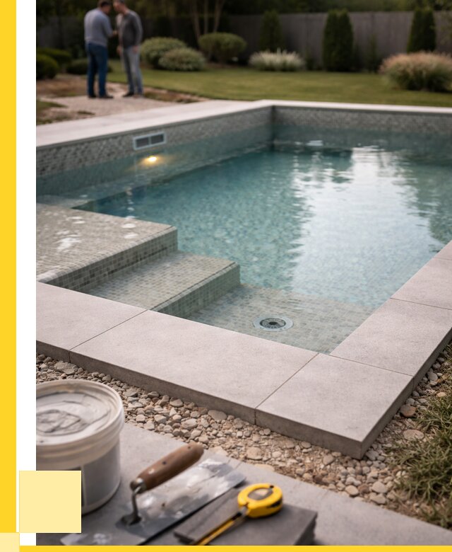 Купить композитную чашу бассейна 6x3 в Евпатории от 368655 р.| ЭриданЕвп