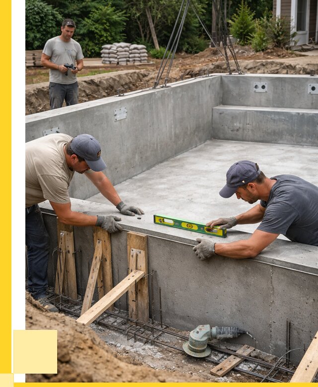 Монтаж чаши бассейна в Евпатории под ключ от 263325 р., ЭриданЕвп