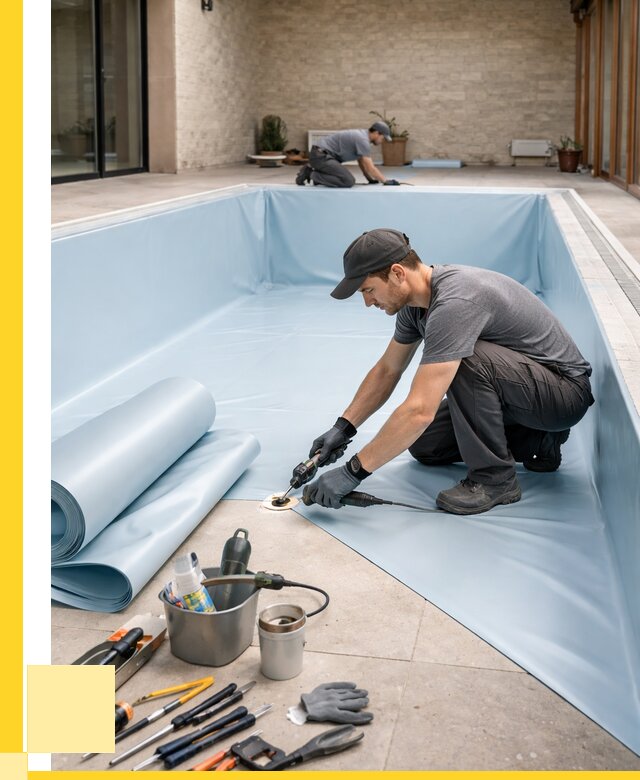 Пленка ПВХ для бассейнов в Евпатории от 2633 р. | ЭриданЕвп