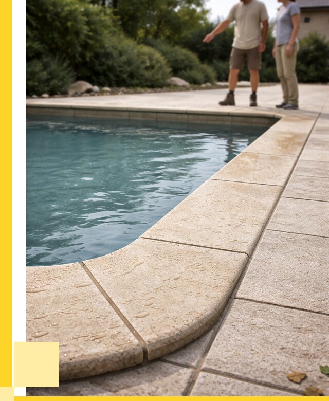 Копинговый камень для бассейнов в Евпатории от 4424 р. | ЭриданЕвп