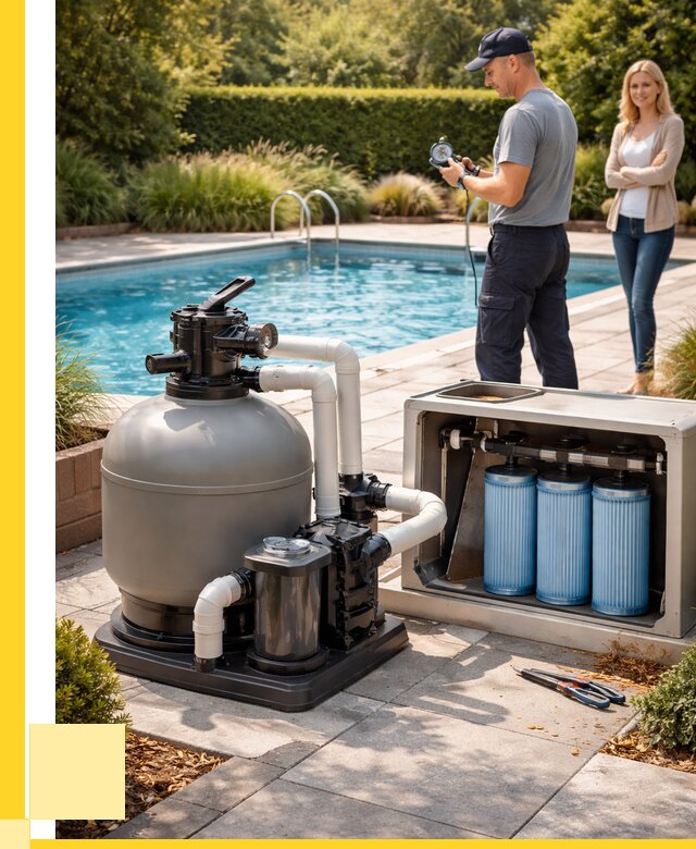 Фильтры для бассейнов в Евпатории от 8426 р., ЭриданЕвп