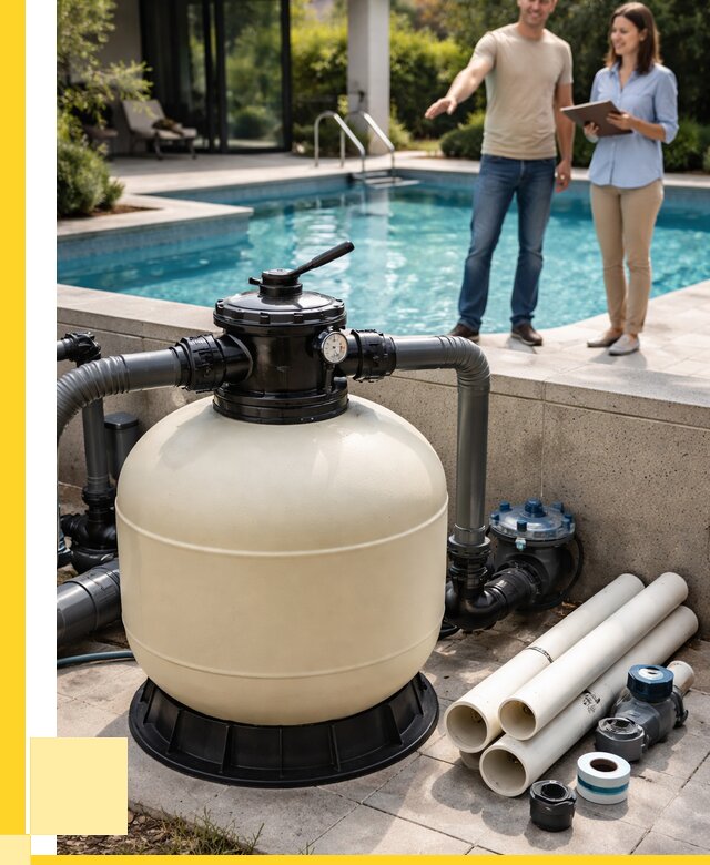 Песочные фильтры для бассейнов в Евпатории от 18959 р., ЭриданЕвп