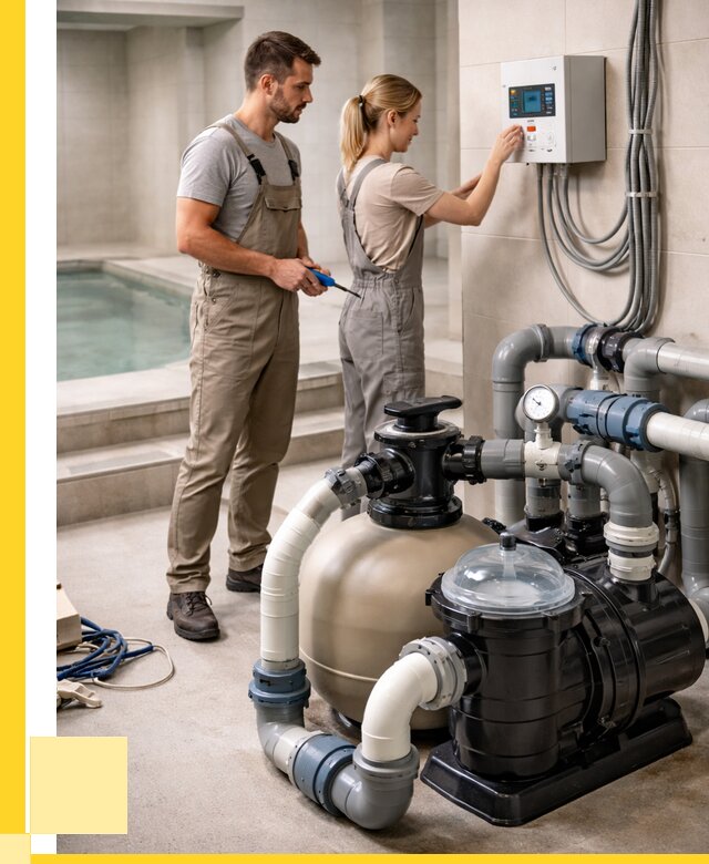 Фильтр насос для бассейна в Евпатории купить от 18959 р. | ЭриданЕвп