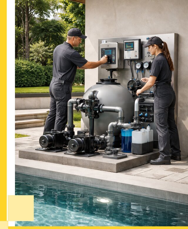 Фильтровальное оборудование бассейнов в Евпатории | ЭриданЕвп 47399