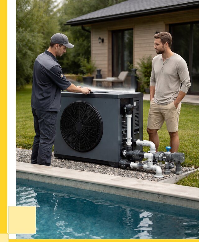 Инверторный тепловой насос в Евпатории от 157995 р. | ЭриданЕвп