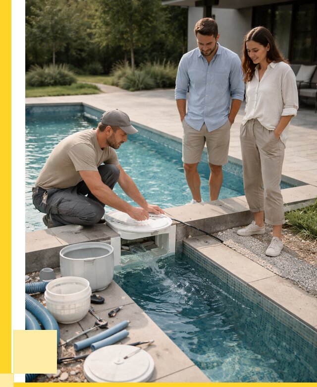 Скиммеры для бассейнов в Евпатории от 9480 р. | ЭриданЕвп