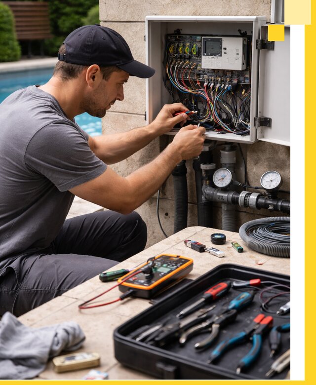 Комплексная автоматика для бассейнов в Евпатории: управление и очистка