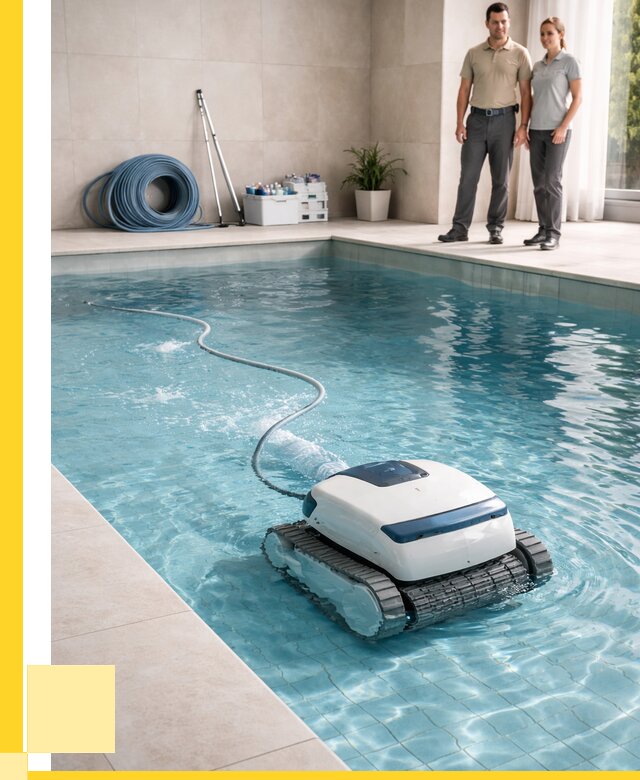 Роботы пылесосы для бассейнов в Евпатории от 89531 р. | ЭриданЕвп