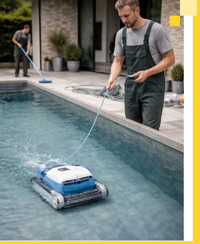 Роботы пылесосы для бассейнов в Евпатории, продажа и обслуживание