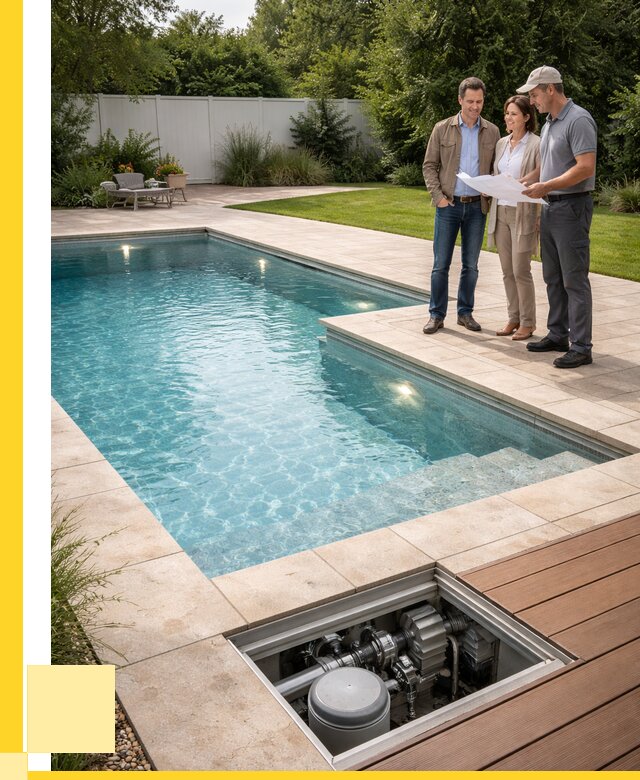 Плавательные бассейны под ключ в Евпатории от 842640 р., ЭриданЕвп