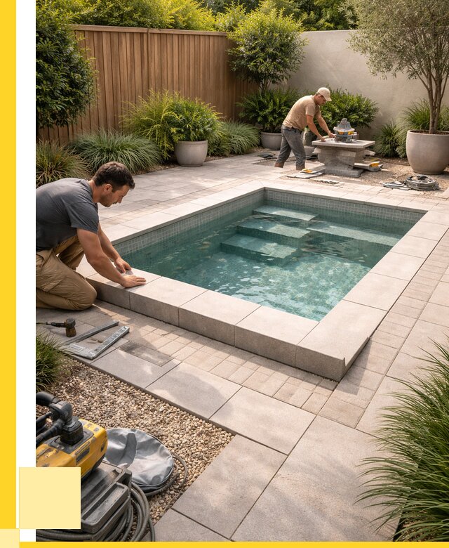 Мини бассейны и мини спа в Евпатории от 157995 р. | ЭриданЕвп