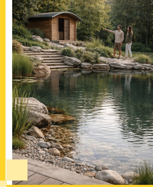 Природные бассейны под ключ в Евпатории от 473985 р. | ЭриданЕвп