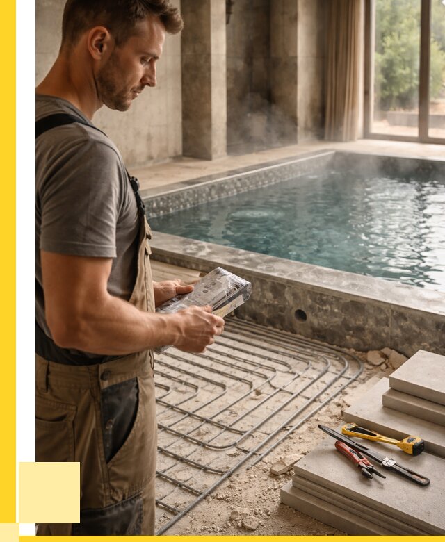 Теплые бассейны и теплообменник в Евпатории от 631980 р. | ЭриданЕвп