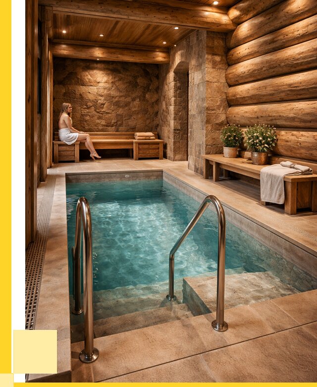 Аренда бани с бассейном в Евпатории от 1579950 р. | ЭриданЕвп