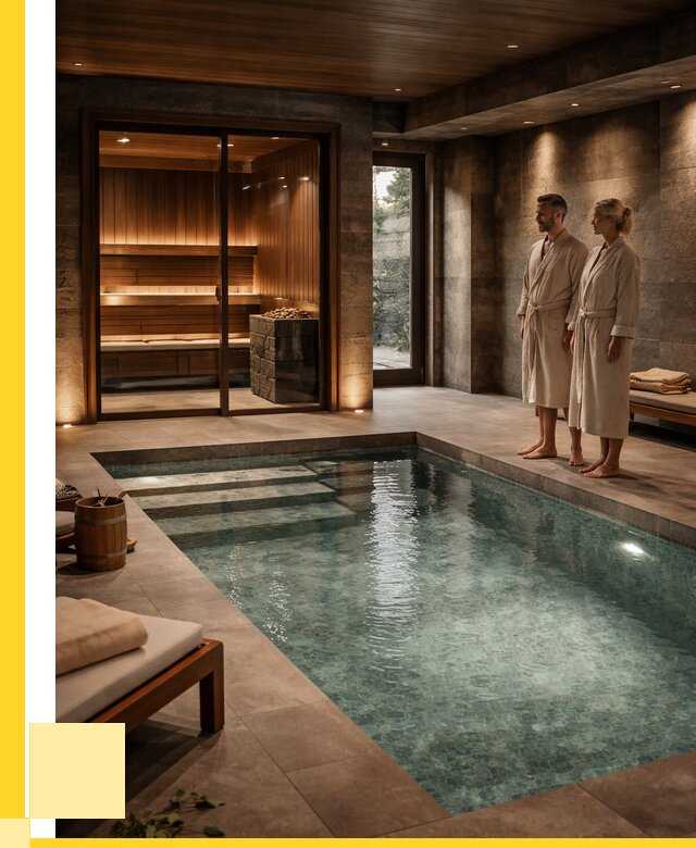 Сауна с большим бассейном в Евпатории от 1263960 р. ЭриданЕвп