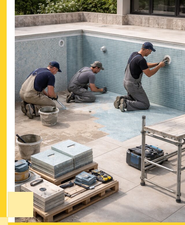 Реконструкция бассейнов под ключ в Евпатории от 368655 р. | ЭриданЕвп