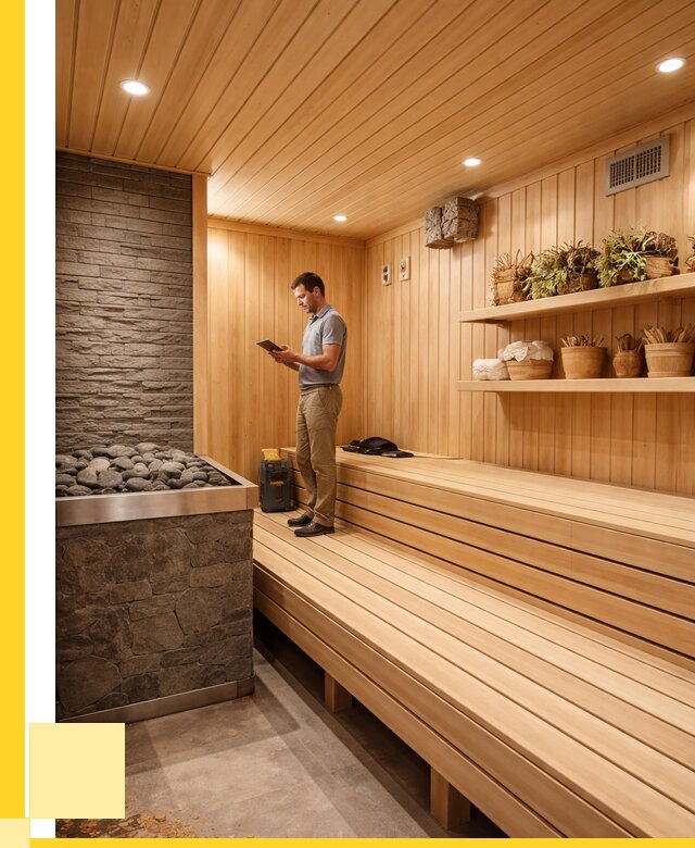 Сауна под ключ в Евпатории: от 473985 р. | Строительство — ЭриданЕвп