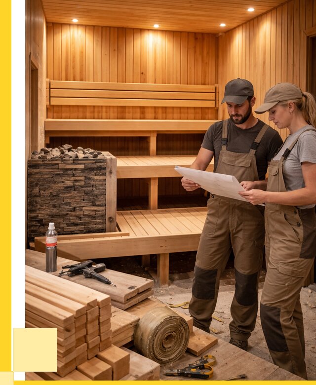 Строительство саун в Евпатории под ключ от 263325 р., ЭриданЕвп