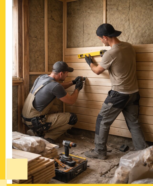 Ремонт саун в Евпатории под ключ от 21066 р. сейчас ЭриданЕвп