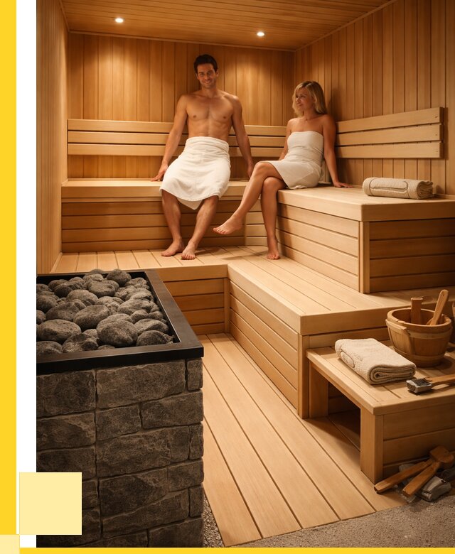 Отделка саун под ключ в Евпатории от 4740 р. | ЭриданЕвп