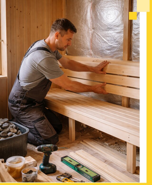 Проектирование, изготовление и монтаж финских саун в Евпатории