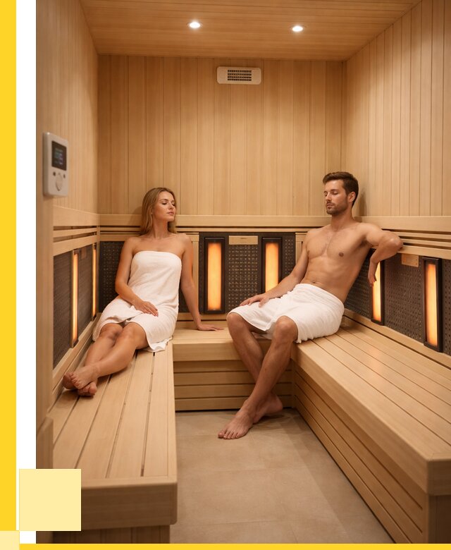 Инфракрасная сауна купить в Евпатории от 126396 р. ЭриданЕвп
