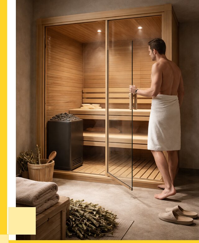 Купить мини сауны для дома в Евпатории от 73731 р. ЭриданЕвп