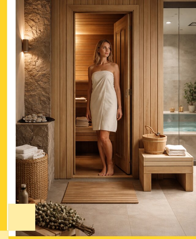 Купить готовую сауну для дома в Евпатории от 210660 р. | ЭриданЕвп