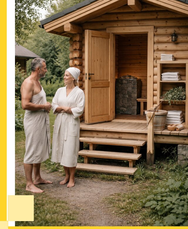 Сауна на дачу под ключ в Евпатории от 210660 р. | ЭриданЕвп