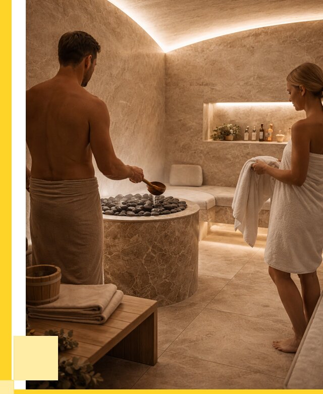 Сауны с хамамом в Евпатории от 368655 р. – проекты и монтаж | ЭриданЕвп