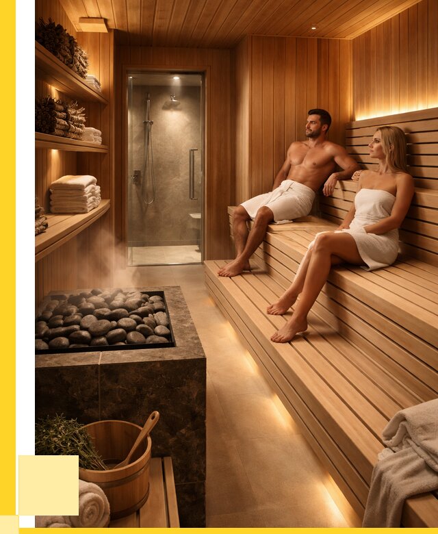 Интерьеры саун под ключ в Евпатории от 189594 р. | ЭриданЕвп