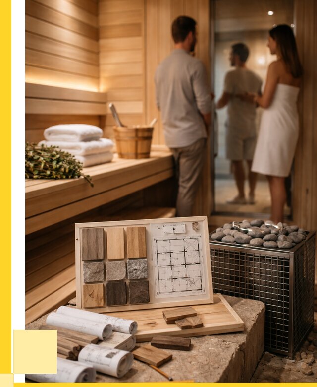 Сауны на заказ в Евпатории от 473985 р. под ключ, ЭриданЕвп