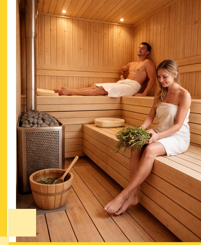 Купить сауну под ключ в Евпатории от 368655 р., ЭриданЕвп