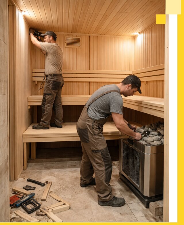 Купить сауну под ключ в Евпатории с монтажом и гарантией