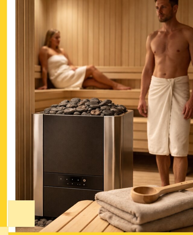 Электрокаменки для саун под ключ в Евпатории от 18959 р. | ЭриданЕвп