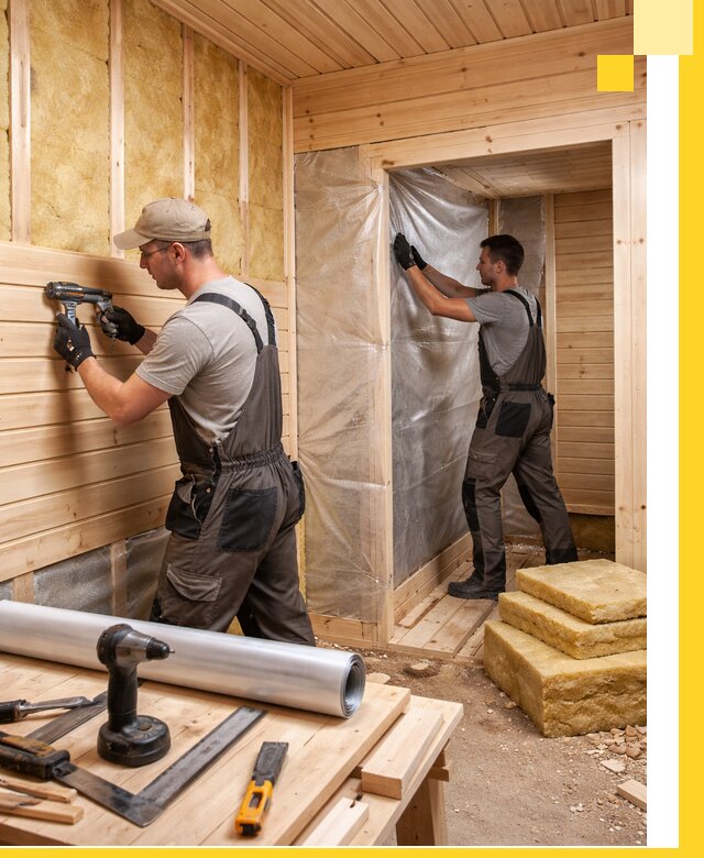 Бани под ключ в Евпатории с проектом и полным монтажом