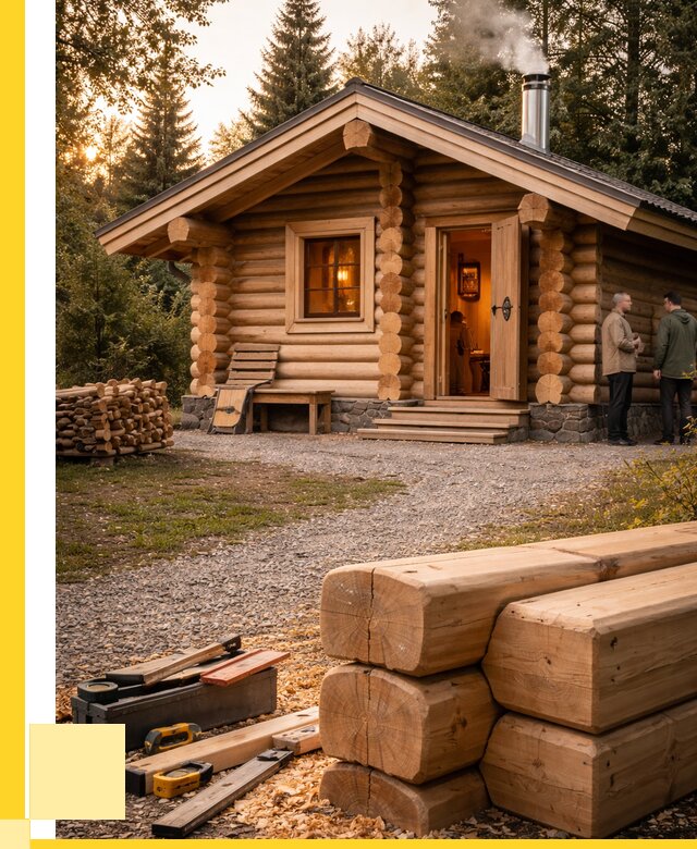 Строительство бань и комплексов в Евпатории от 473985 р.| ЭриданЕвп