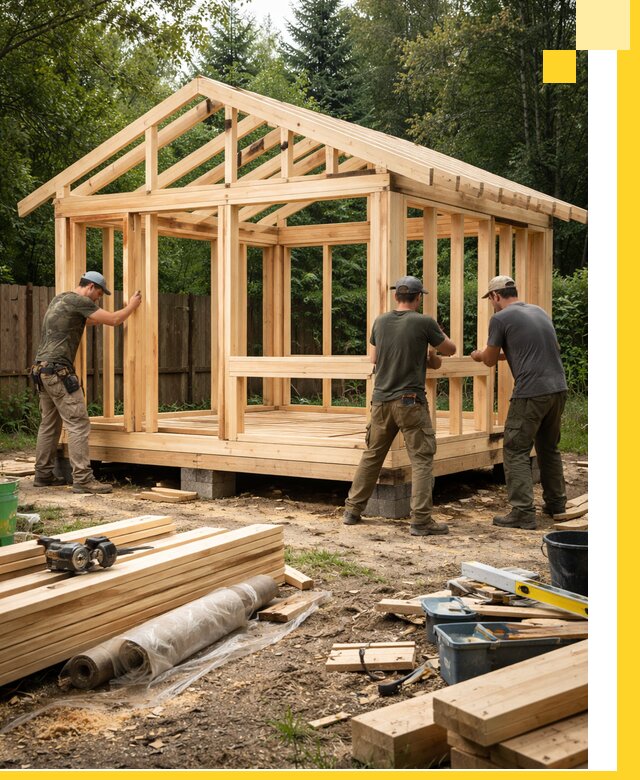 Профессиональное строительство бань под ключ в Евпатории