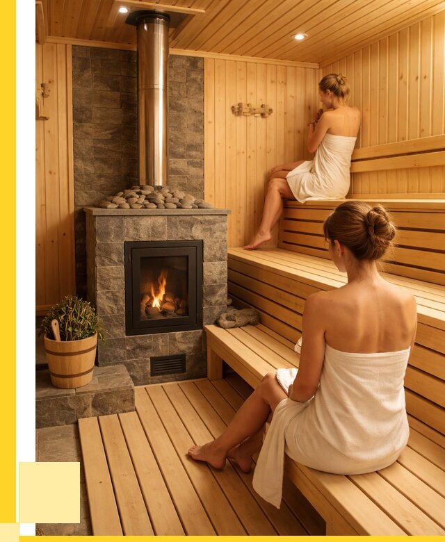 Отделка бани внутри в Евпатории от 2107 р. цена | ЭриданЕвп