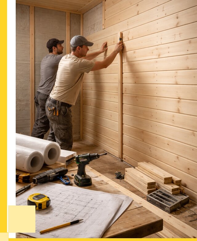 Обшивка бани вагонкой в Евпатории от 1264 р., ЭриданЕвп