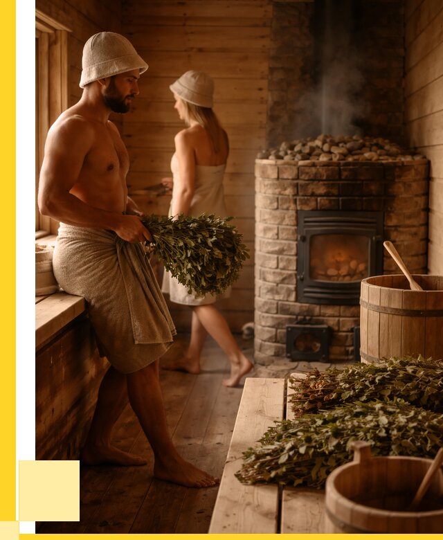 Русские бани в Евпатории: проекты и дизайн от 368655 р. | ЭриданЕвп