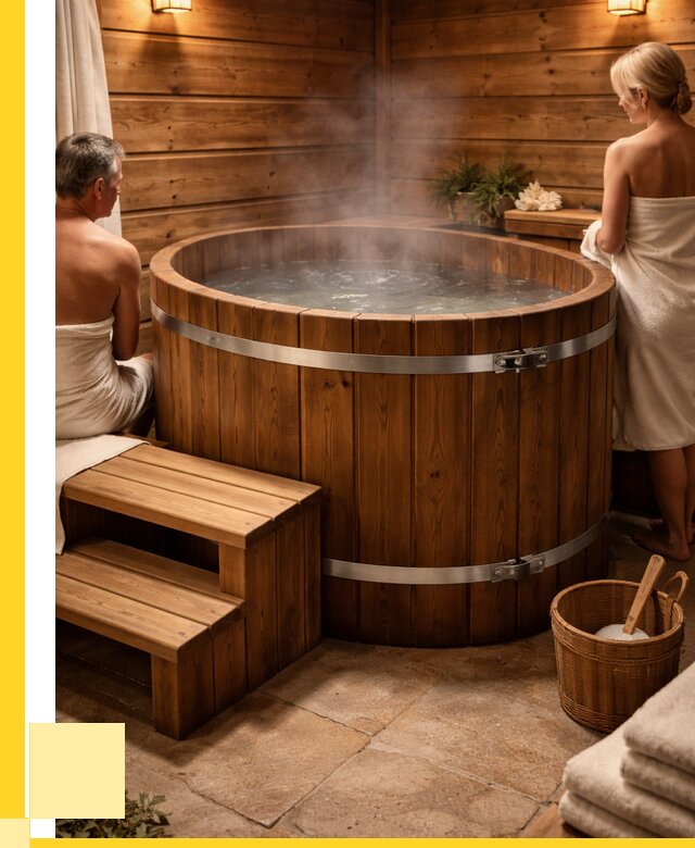 Бани с купелью под ключ в Евпатории от 473985 р. | ЭриданЕвп