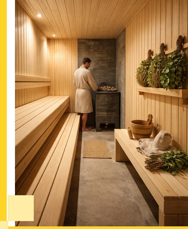 Отделка парной под ключ в Евпатории от 368655 р. | ЭриданЕвп