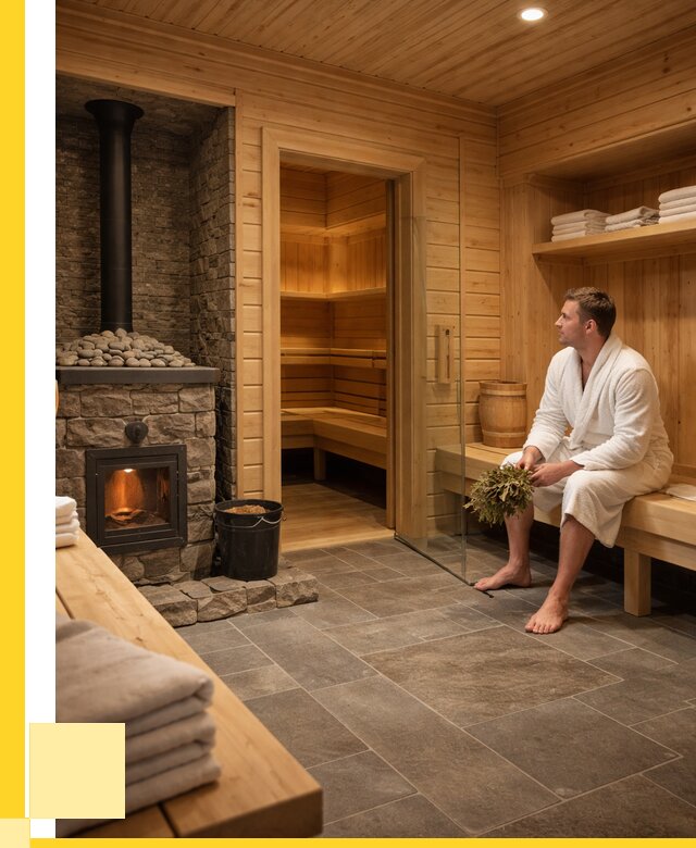 Банные комплексы под ключ в Евпатории от 1579950 р. | ЭриданЕвп