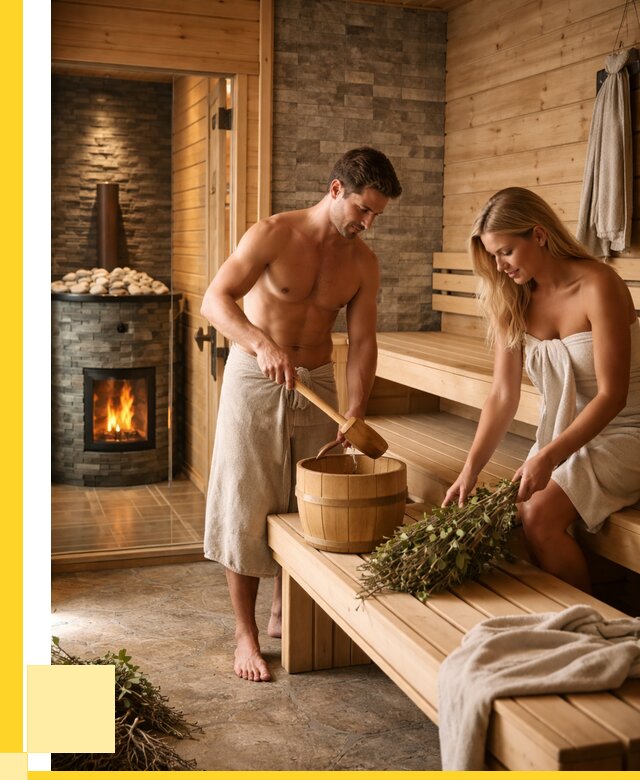 Баня с сауной в Евпатории под ключ от 368655 р. | ЭриданЕвп