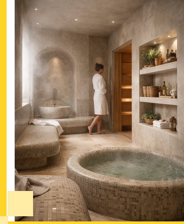 Строительство бани с хамамом в Евпатории от 789975 р. | ЭриданЕвп